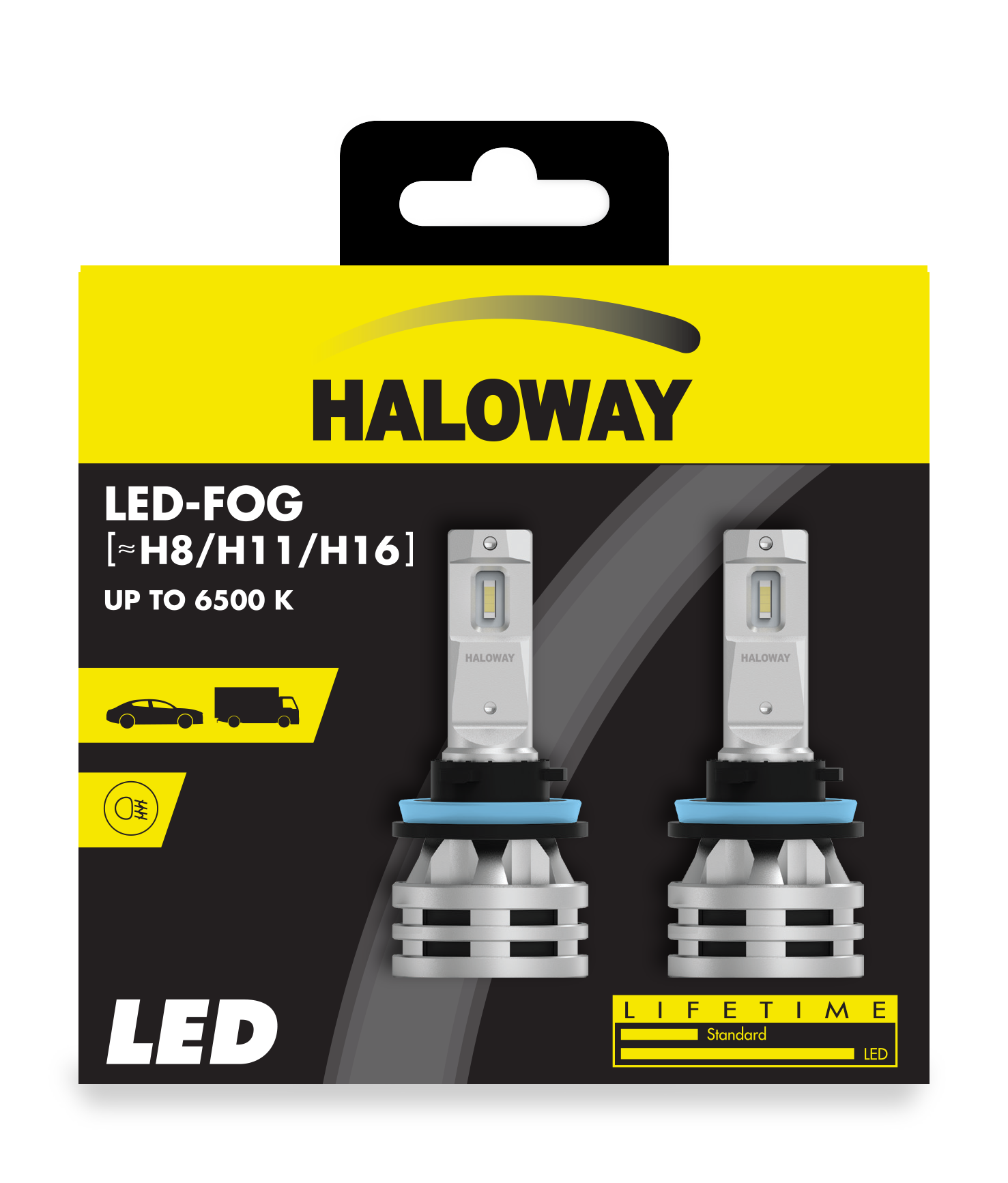 LED Fog  HAL