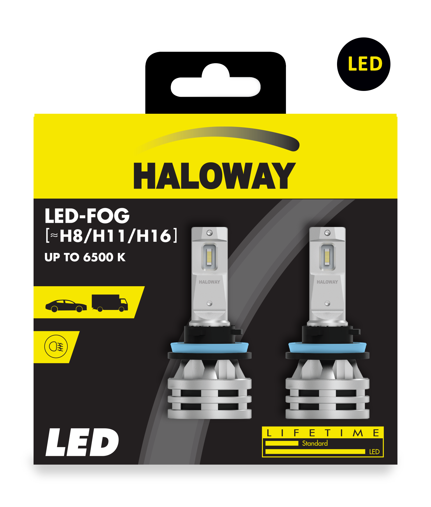 LED Fog  HAL