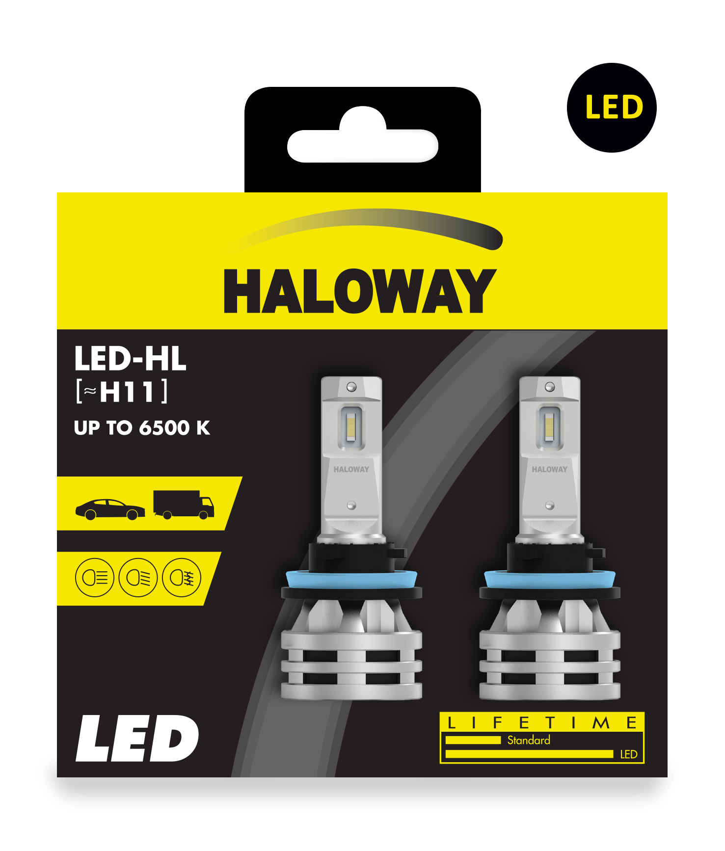 LED H11  HAL