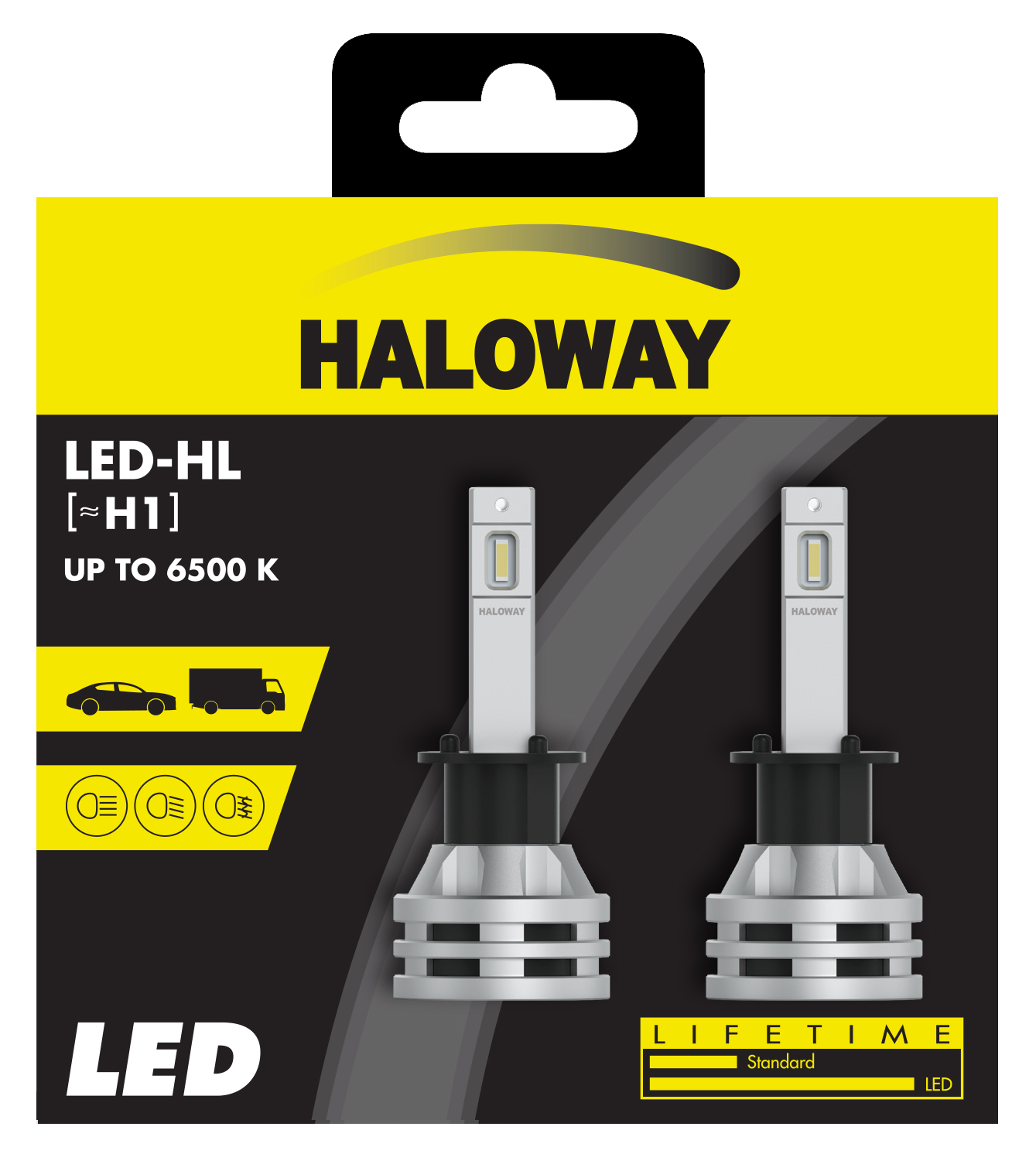 LED H1  HAL