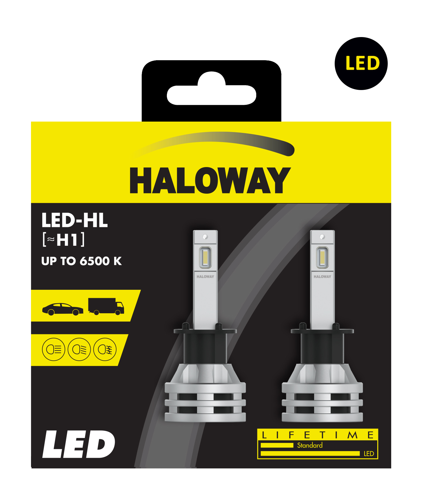LED H1  HAL
