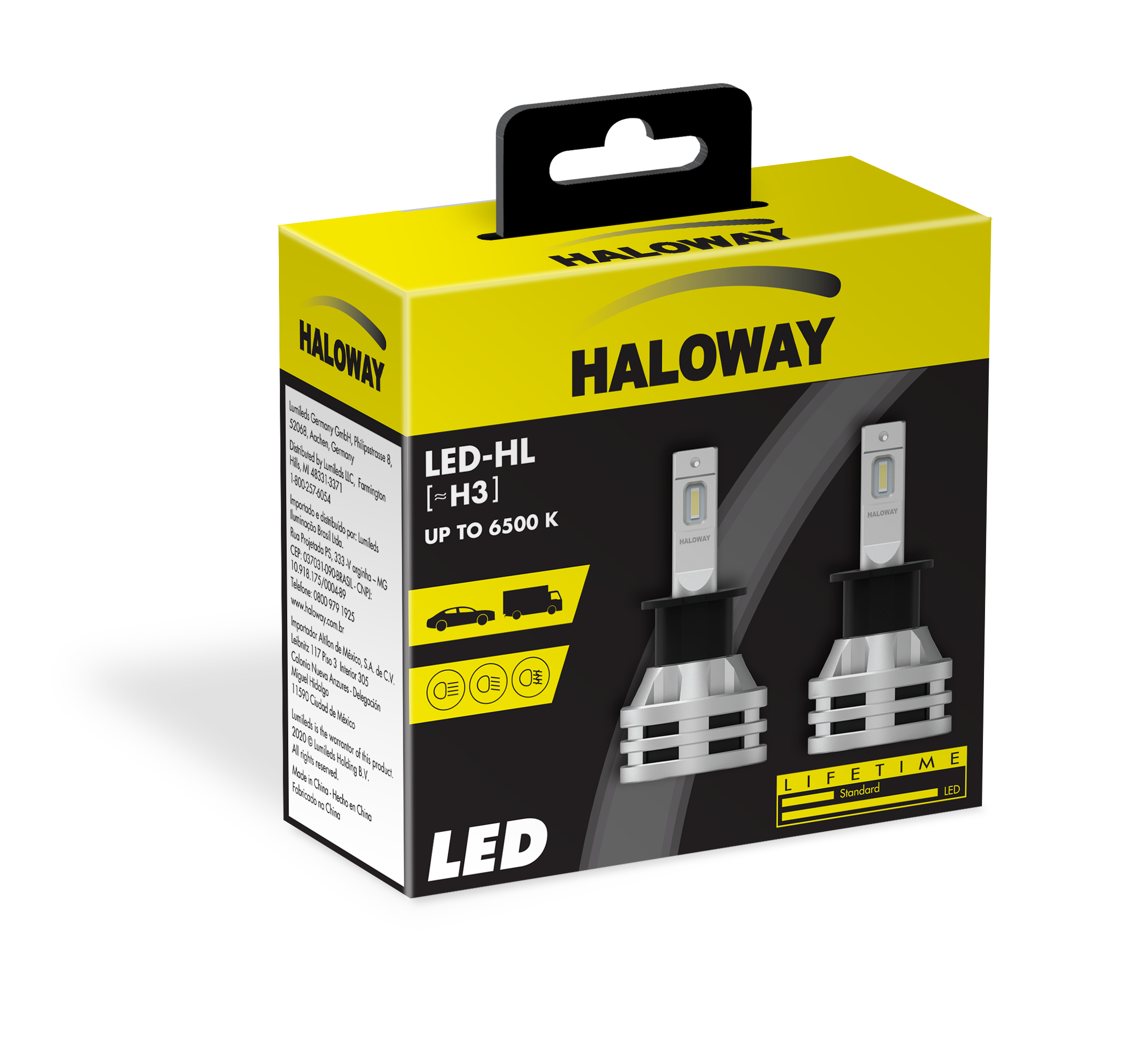 LED H3  HAL