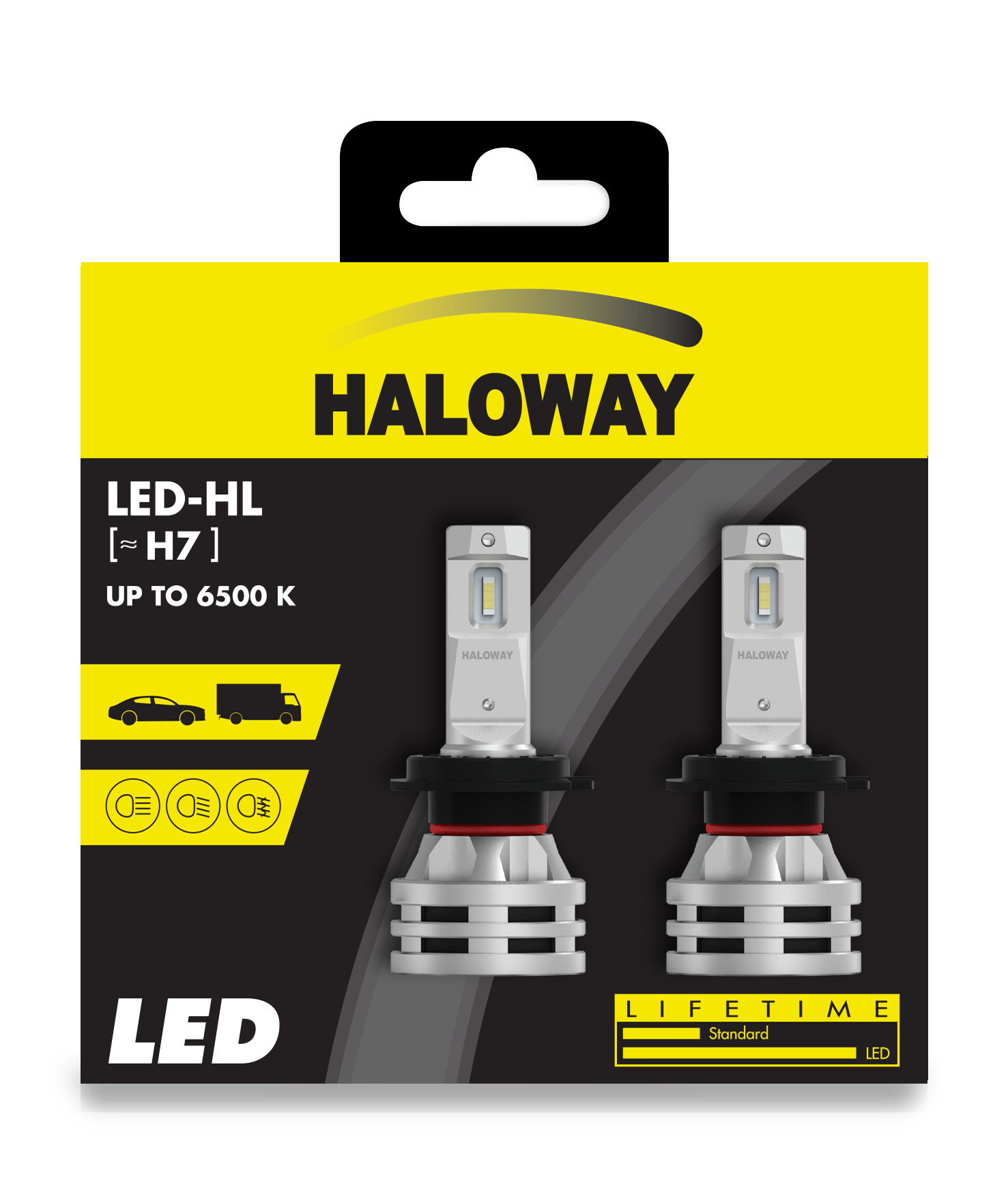 LED H7  HAL