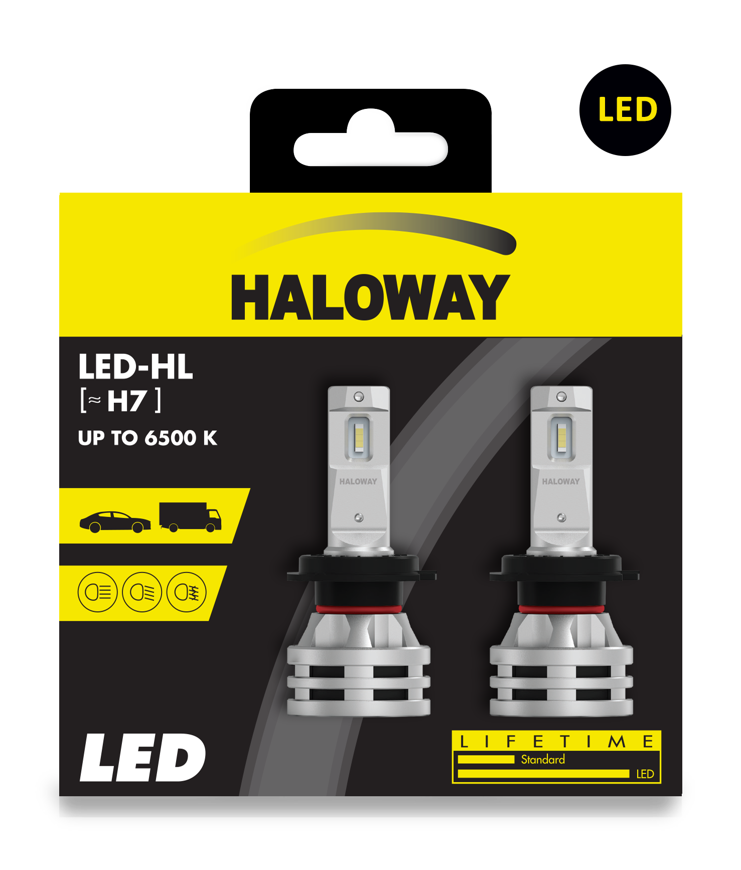 LED H7  HAL