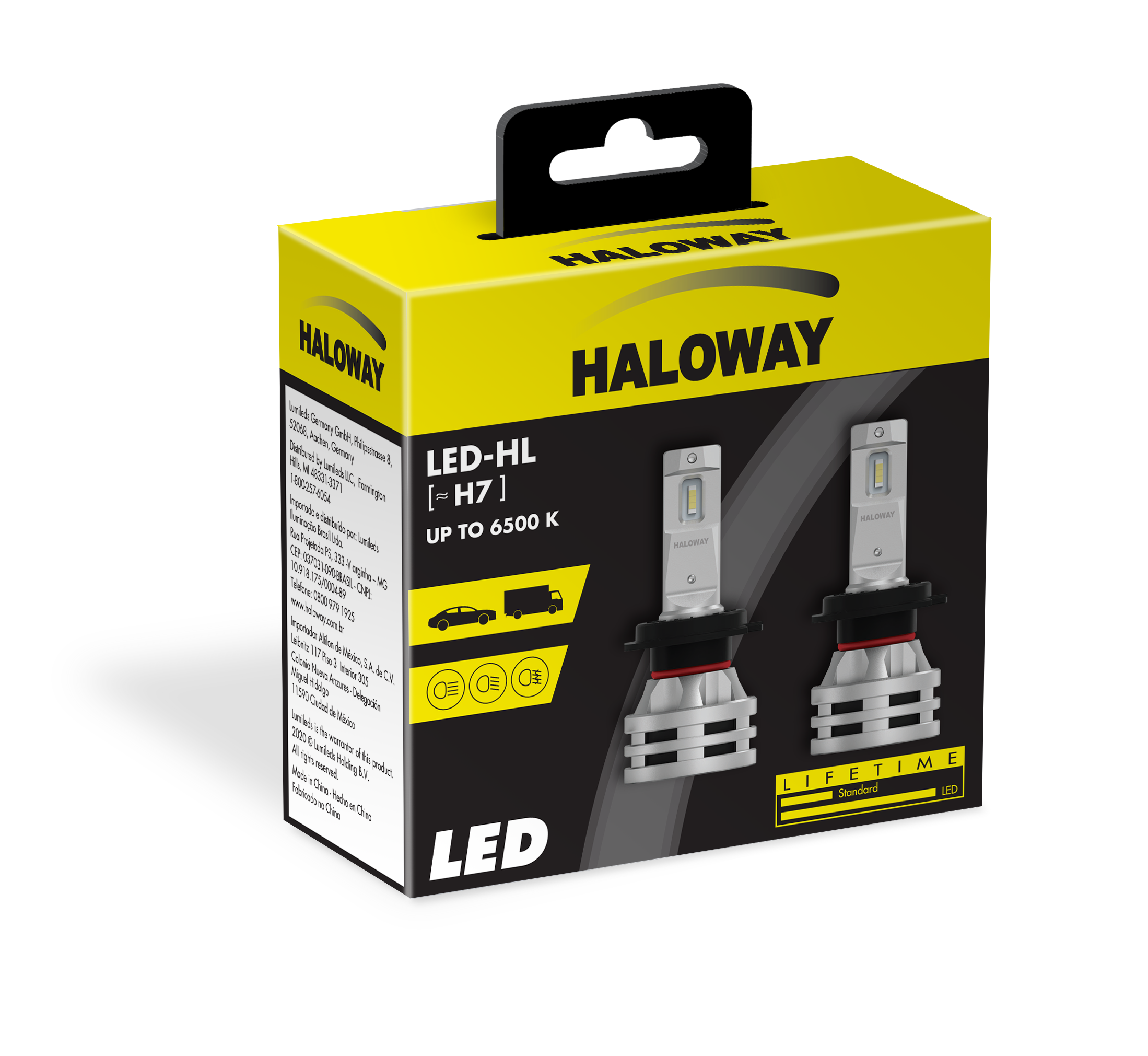 LED H7  HAL