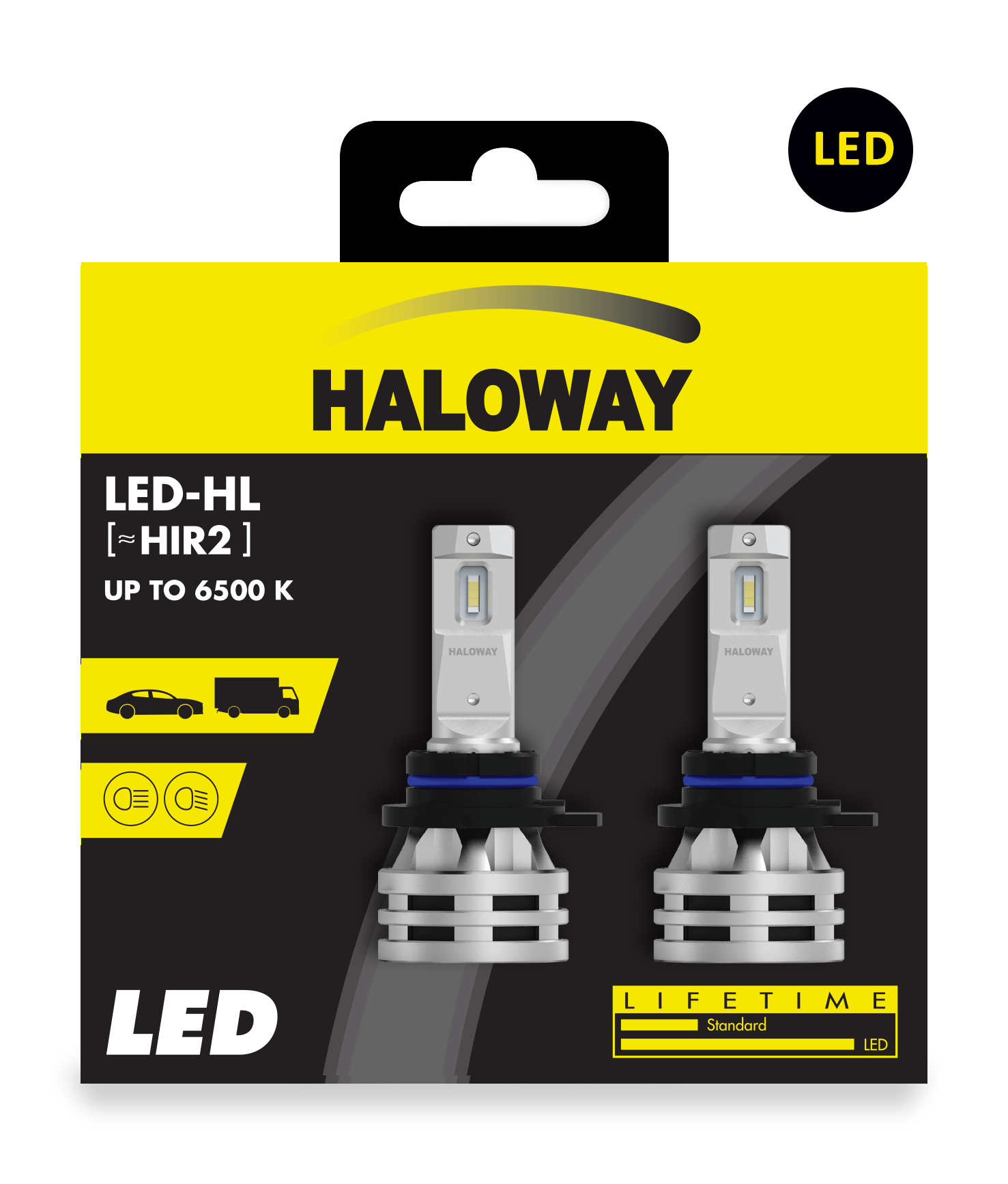 LED HIR2  HAL